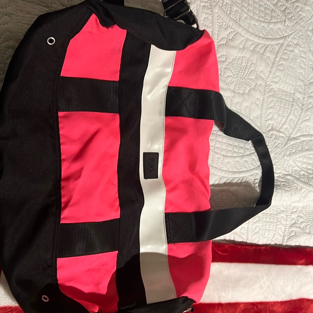 Pink tote